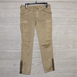 womens distressed cargo pants